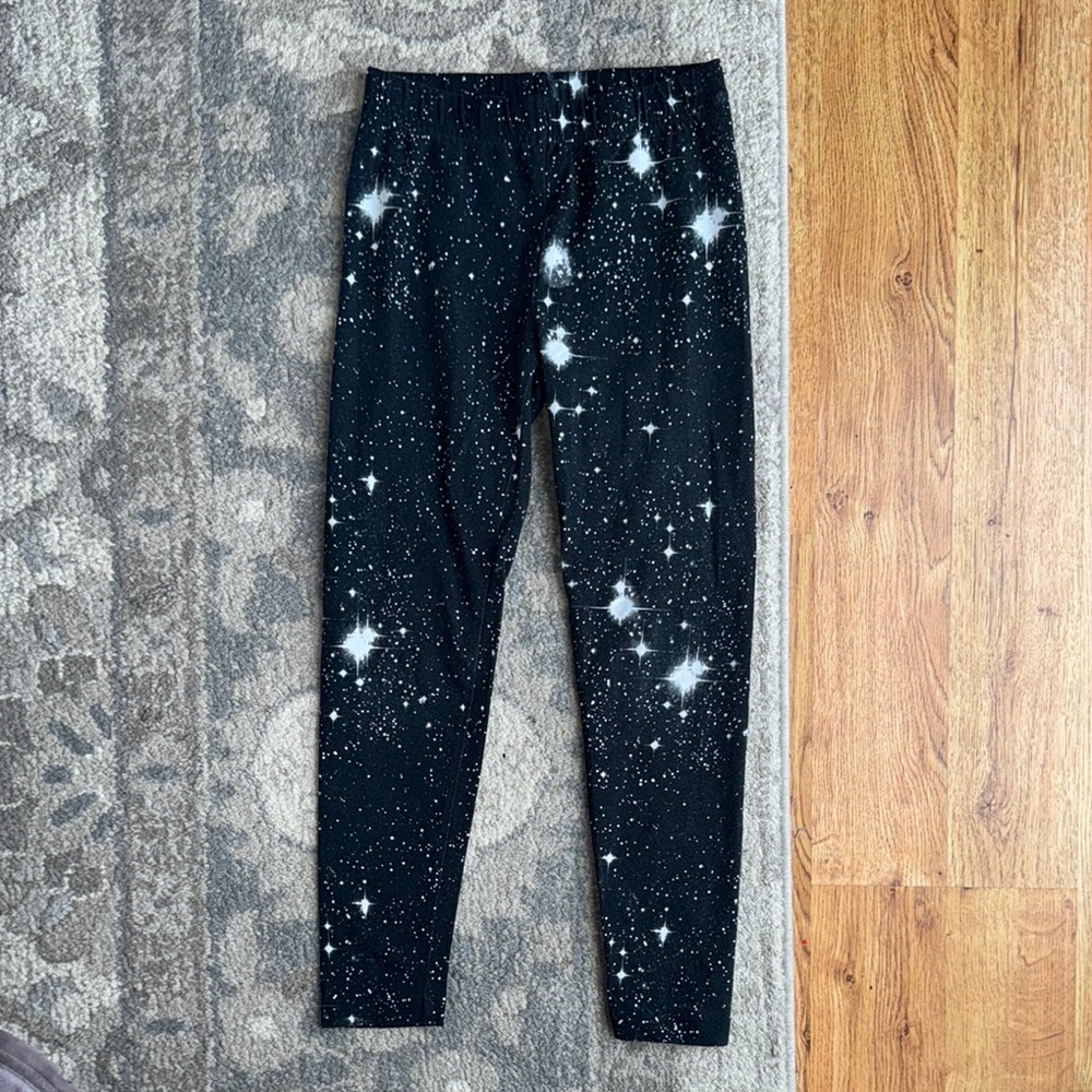 Starry Night Kids Leggings